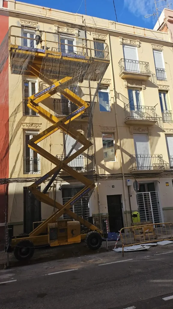 Trabajos verticales en Valencia