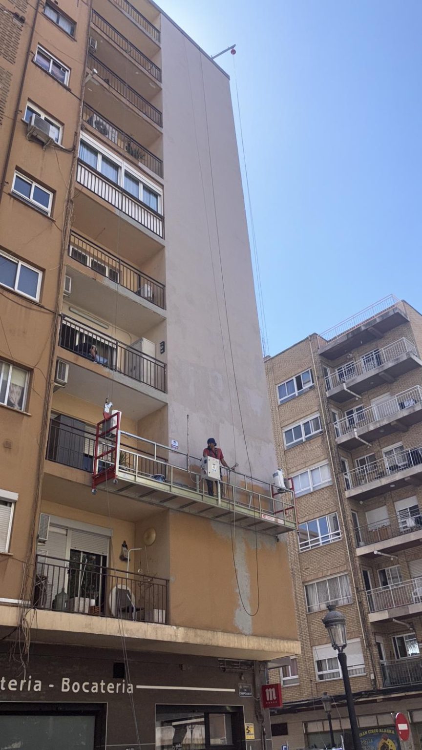Trabajos verticales en Valencia